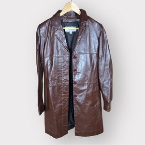 Vintage Wilson’s Women’s Brown Leather Vintage Leather Jacket Sz S